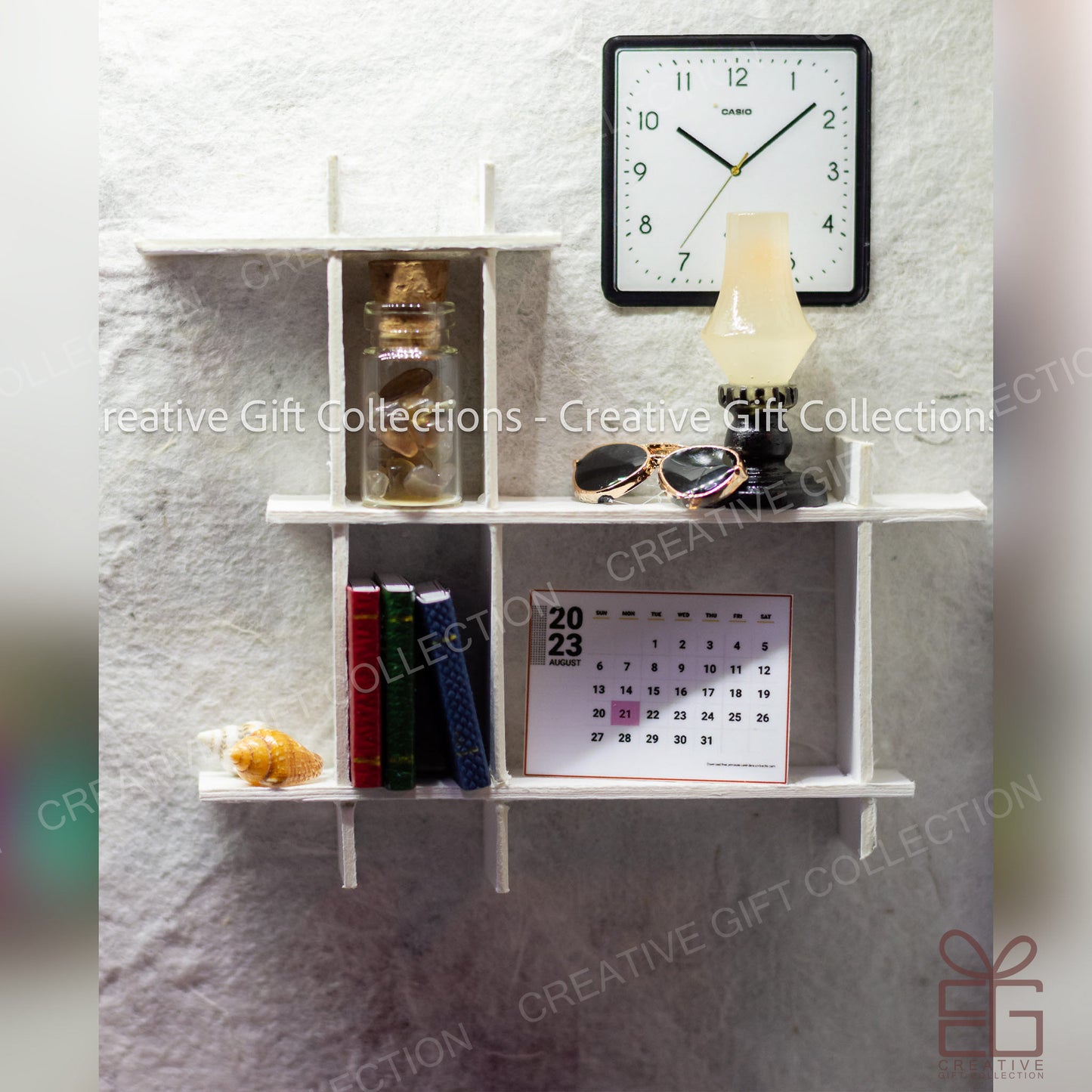 Personalized Miniature Shadow Box | Charming Living Room Wonders